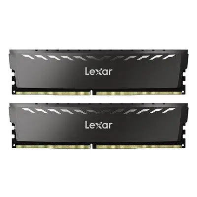 Lexar THOR DDR4 16GB (kit 2x8GB) UDIMM 3600MHz CL18 XMP 2.0 & AMD Ryzen - Heatsink, černá, LD4U1