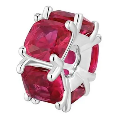 Brosway Nadčasový stříbrný přívěsek Fancy Passion Ruby FPR03