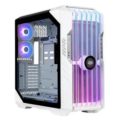 Cooler Master case HAF 700 EVO Big-Tower, ARGB, bez zdroje, 3x 120mm ARGB Fan, 2x 200mm ARGB Fan