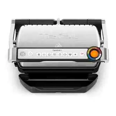 Tefal OptiGrill+ GC718D10 inteligentní gril, 6 programů, ukazatel propečení, měření tloušťky, od