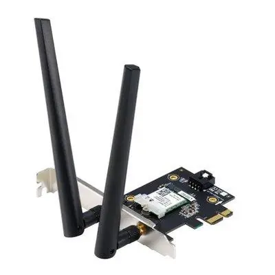 ASUS PCE-AXE5400 - Tri-Band PCIe Wi-Fi Adapter, 90IG07I0-ME0B10