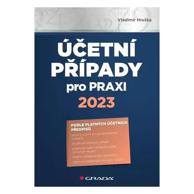 Účetní případy pro praxi 2023