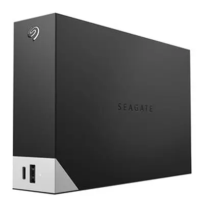 Seagate One Touch with hub STLC14000400 - Pevný disk - 14 TB - externí (stolní) - USB 3.0 - čern