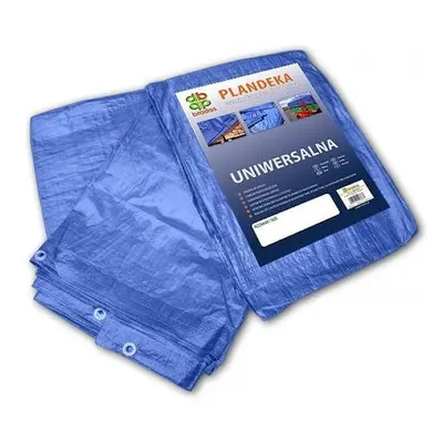 BRADAS Plachta zakrývací 60g voděodolná 4x3m BLUE