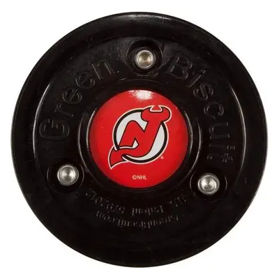 Green Biscuit Puk NHL, New Jersey Devils