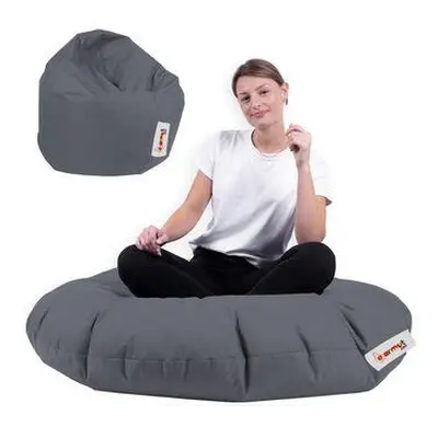 Atelier del Sofa Garden Bean Bag Iyzi 100 Cushion Pouf - Fume