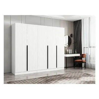 Hanah Home Wardrobe Kale Plus - 7785 White