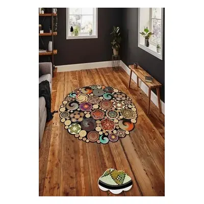 Conceptum Hypnose Carpet (80 cm) HMNT971 Multicolor