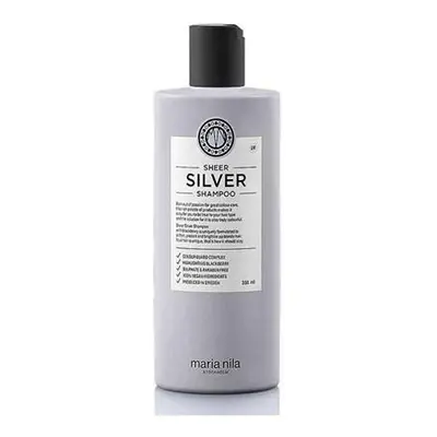 Maria Nila Šampon neutralizující žluté tóny vlasů Sheer Silver (Shampoo) 1000 ml