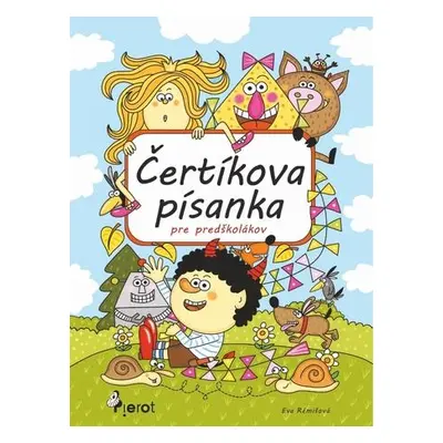 Čertíkova písanka pre predškolákov