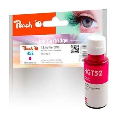 Peach HP GT52, magenta, 70 ml