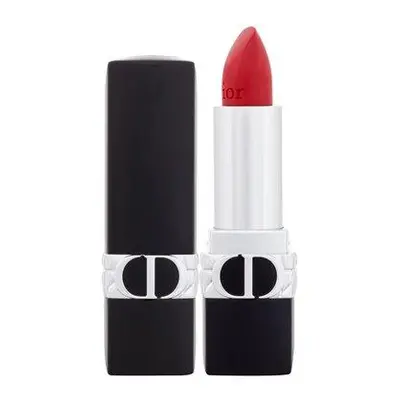 Christian Dior Rouge Dior dlouhotrvající rtěnka 080 Red Smile Satin 3,5 g