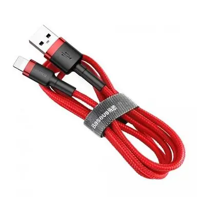 Baseus Cafule Cable USB Lightning 2A 3m (Red)