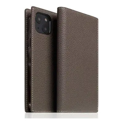 SLG Design puzdro D8 Full Grain Leather pre iPhone 14 Plus - Etoff Cream