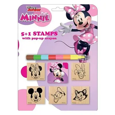 Jiří Models Razítka 5 1 s voskovkou Minnie