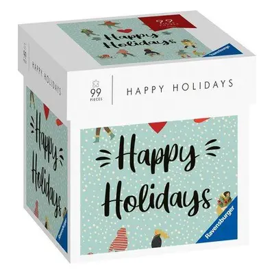 RAVENSBURGER Puzzle Happy Holidays: Happy Holidays 99 dílků