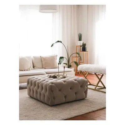 Atelier del Sofa Pouffe Chester - Cream