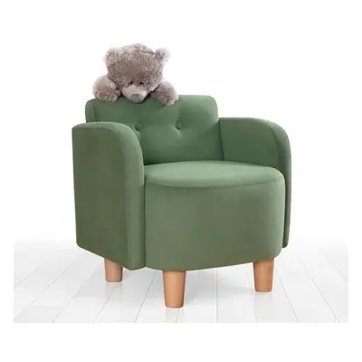 Atelier del Sofa Kid's Wing Chair Volie - Green