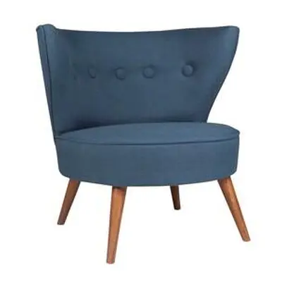 Atelier del Sofa Wing Chair Riverhead - Saxe Blue Sax Blue