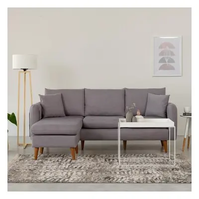 Atelier del Sofa Corner Sofa Sofia Corner Left - Grey