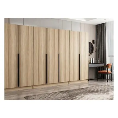 Hanah Home Wardrobe Kale Plus - 7798 Oak