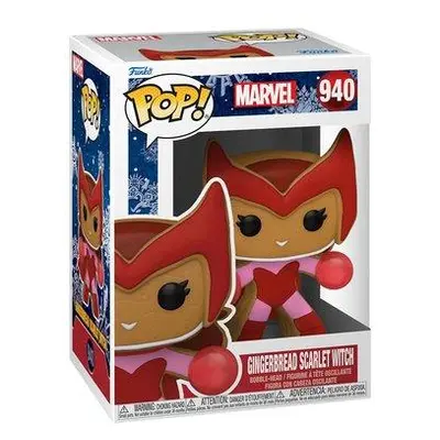 Funko POP Marvel: Holiday S3 - Scarlet Witch