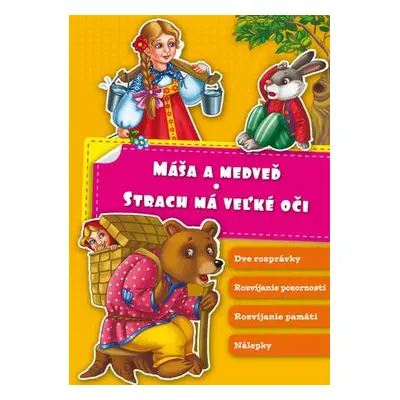 Máša a medveď Strach má veľké oči