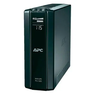 APC Power Saving Back-UPS Pro 1200 (720W)/ 230V/ LCD/ 6x česká zásuvka, BR1200G-FR