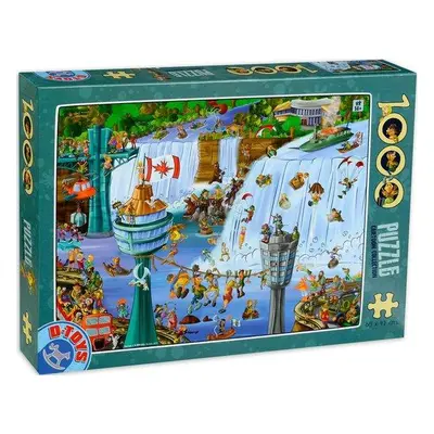 D-TOYS Puzzle Burj al Arab 1000 dílků