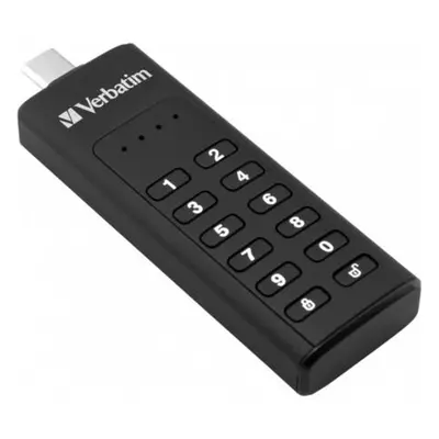 VERBATIM Flash disk Keypad Secure Drive/ 64GB/ USB-C, 49431