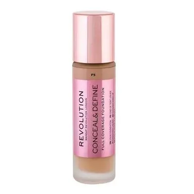 Makeup Revolution Conceal & Define krycí make-up F5 23 ml