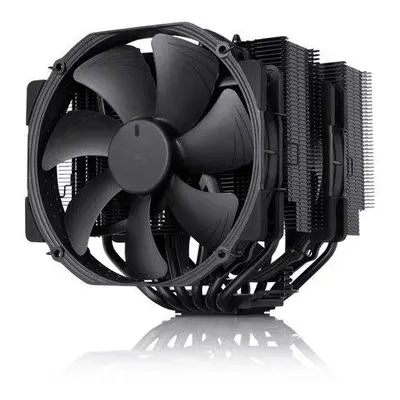 Noctua chladič NH-D15 chromax.black / 150mm / pro Intel, AMD / PWM / 4-pin, NH-D15 chromax.black