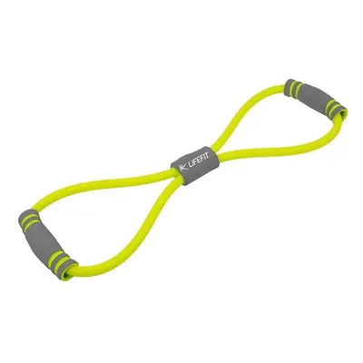 Gumový posilovač LIFEFIT EXPANDER EIGHT, světle zelený