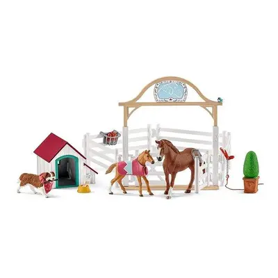 SCHLEICH horse Club 42458 Hostující koně s fenkou Ruby