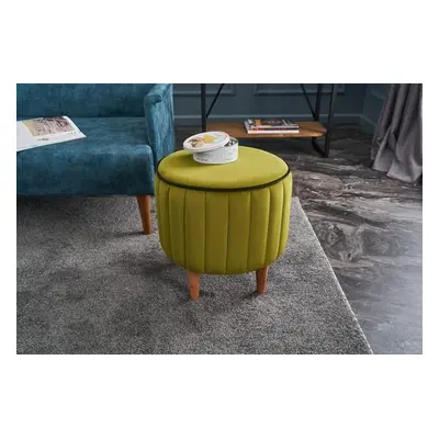 Atelier del Sofa Pouffe Lindy Puf - Green