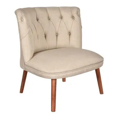 Atelier del Sofa Wing Chair San Fabian - Cream