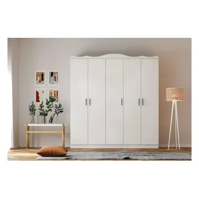 Hanah Home Wardrobe Lavinia 505 - White