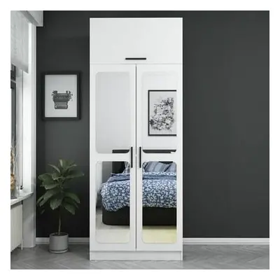 Hanah Home Wardrobe Kale White - 2222