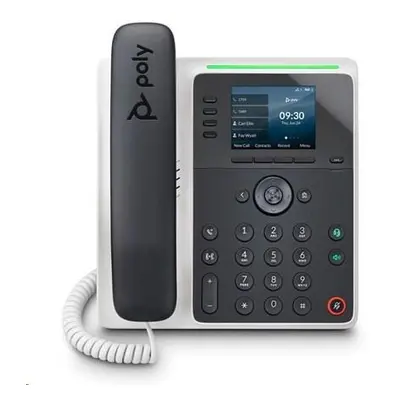 Poly Edge E220 IP telefon, PoE