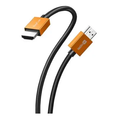 Kabel HDMI na HDMI 2.0 4K60Hz PVC RayCue, 2 m (černý)