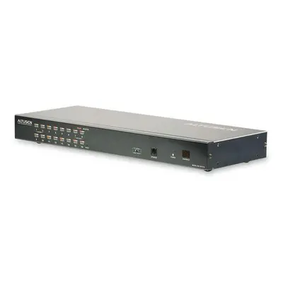 ATEN 16-port Cat5 KVM PS/2+USB, OSD, rack, SUN KH-1516A, KH1516A-AX-G