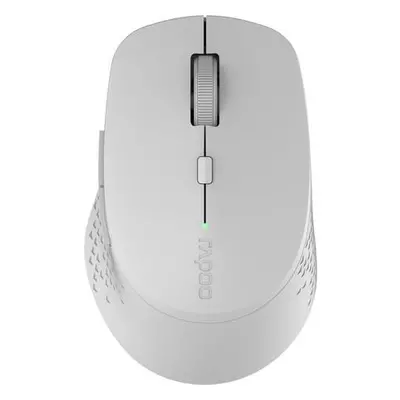 Rapoo M300 (Silent) myš světle šedá, 6940056180476