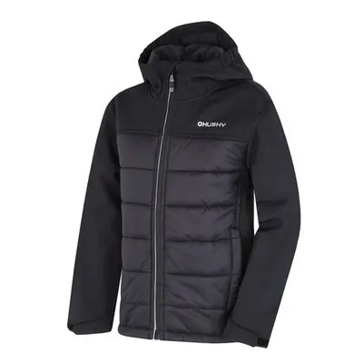 Husky Dětská softshell plněná bunda Swany K black 112-116