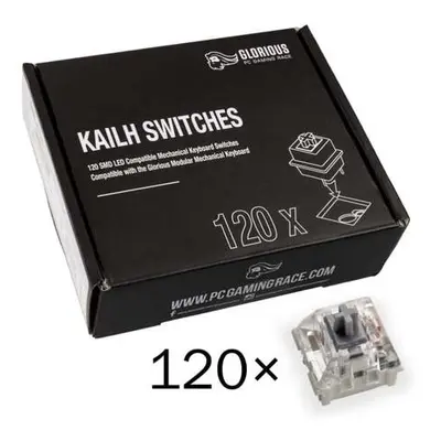 Glorious Kailh Speed Silver Switches (120 Ks), KAI-SILVER