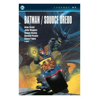 Batman Soudce Dredd