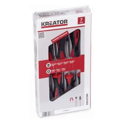 Kreator KRT400003 - Sada šroubováků 7ks SL/PZ