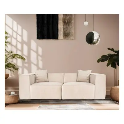 Atelier del Sofa 2-Seat Sofa Lora 2 Seater - Cream