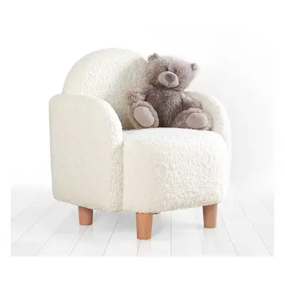 Atelier del Sofa Kid's Wing Chair Moylo - White