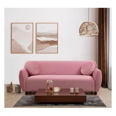 Atelier del Sofa 3-Seat Sofa Eddy - Rose Dusty Rose