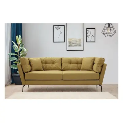 Atelier del Sofa 3-Seat Sofa Mapa - Greenish Yellow